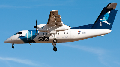 Urgence problèmes techniques d'un avion de SATA Air Açores