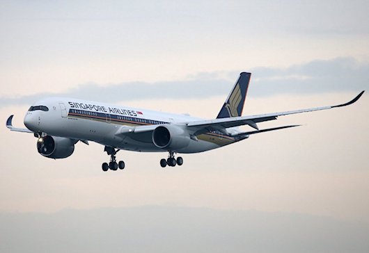 Un avion de Singapore Airlines manque de se tromper d'aéroport