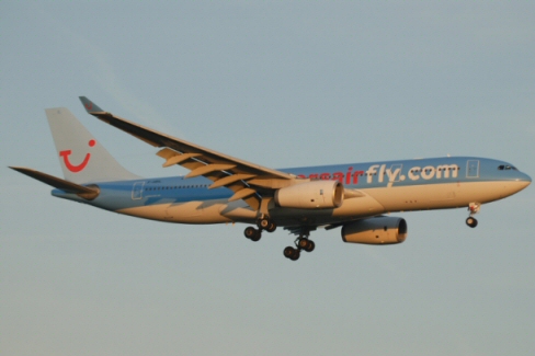 Fuite hydraulique et retour d'un avion de Corsair