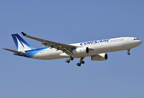 Bruit suspect en soute dans un avion de Corsair