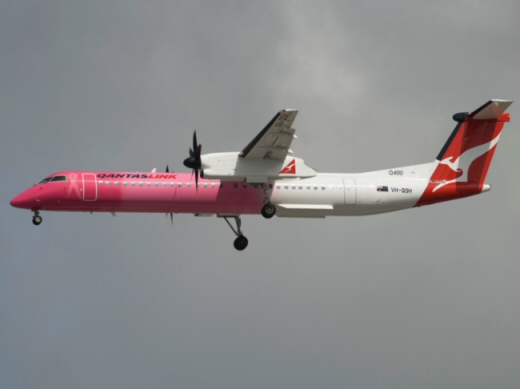 Retour cause problème hydraulique d'un avion de Qantas