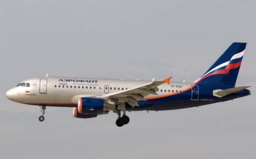 Retour cause absorption aviaire d'un avion de Aeroflot