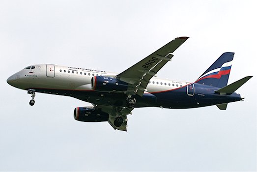Retour cause panne de pressurisation d'un avion de Aeroflot