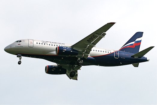 Retour cause panne de climatisation d'un avion de Aeroflot