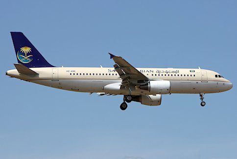 Déroutement cause problème technique d'un avion de Saudia