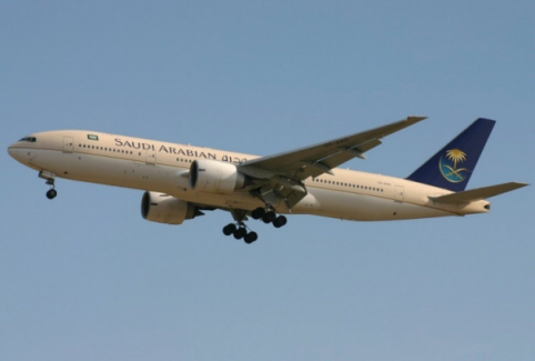 Retour cause tail-strike au décollage d'un avion de Saudia