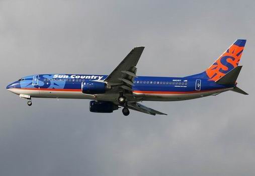 Déroutement cause odeur de fumée d'un avion de Sun Country