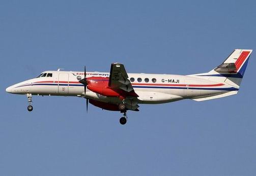 Surchauffe de pare-brise sur un avion de Eastern Airways