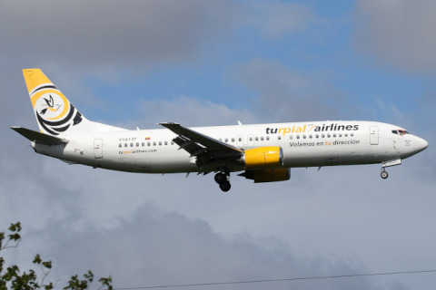 Retour panne de pressurisation dans un avion de Turpial Airlines