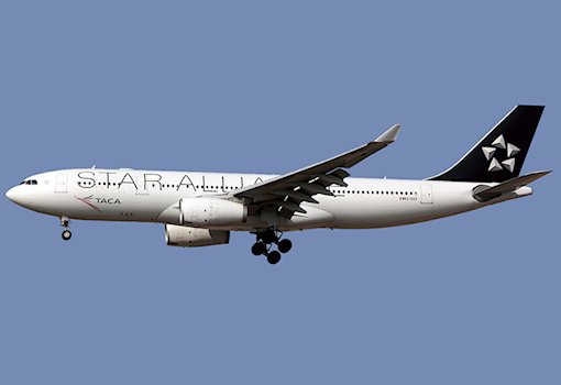 Problèmes hydrauliques et retour d'un avion de Avianca