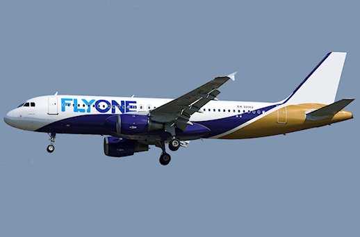 Retour cause problème technique d'un avion de FlyOne