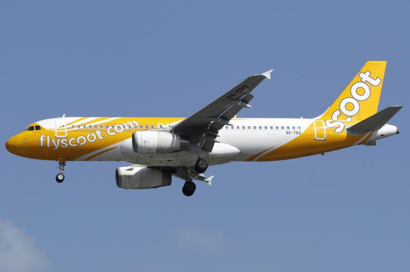 Déroutement cause problème technique d'un avion de Scoot