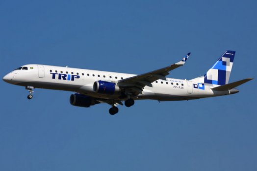 Problème de train au poser d'un avion de Azul Airlines