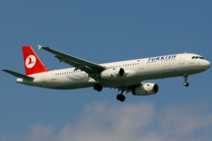 Retour cause ingestion aviaire d'un avion de Turkish Airlines