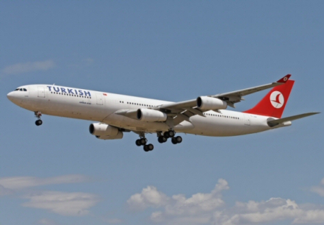 Retour cause problème technique d'un avion de Turkish