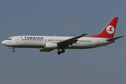 Déroutement cause hôtesse malade d'un avion de Turkish
