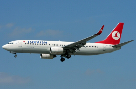 Problèmes moteur au décollage d'un avion de Turkish Airlines