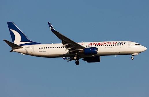 Retour problème de volets d'un avion de Turkish Airlines