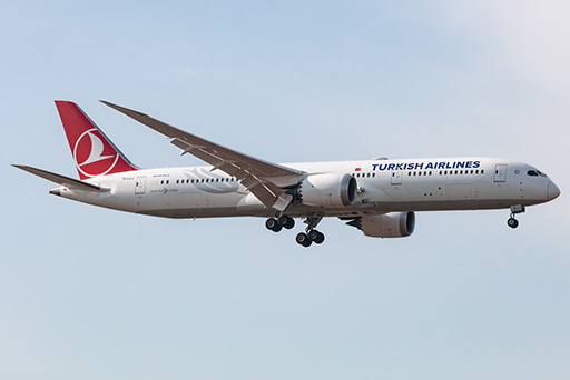 Retour cause problème technique d'un avion de Turkish Airlines