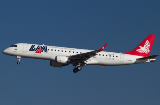 Disparition d'un avion de LAM Mozambique Airlines