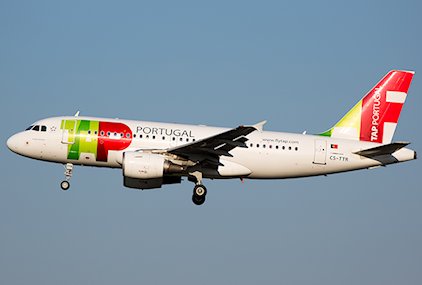 Retour cause ingestion aviaire d'un avion de TAP Portugal