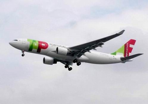 Retour cause alarme porte ouverte d'un avion de TAP