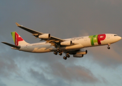 Retour cause hydraulique d'un avion de TAP Air Portugal