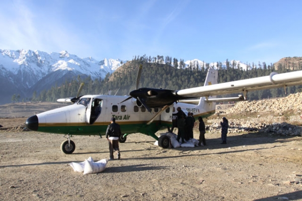Un avion de Yeti Air a perdu un hublot lors d'un vol au Népal