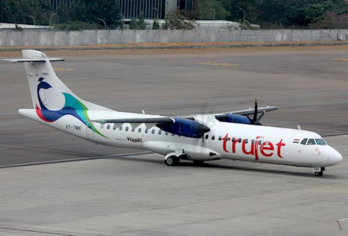 Retour cause problème technique d'un avion de TruJet