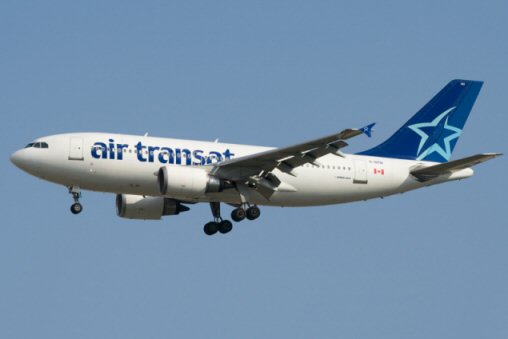 Déroutement cause pare-brise fêlé d'un avion de Air Transat