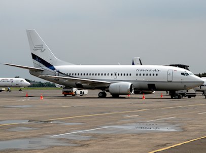 Un avion de Travira Air heurté par un avion de Wings Air