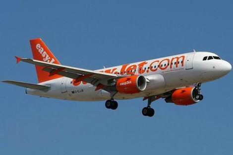 Déroutement cause technique d'un avion de EasyJet