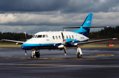 Arrêt-décollage cause embardée d'un avion de Avies