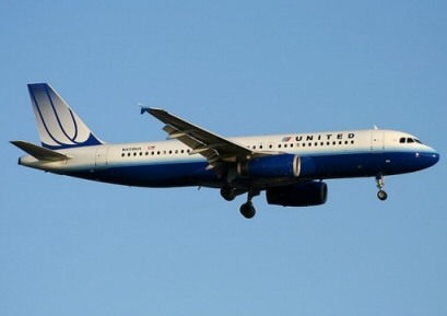 Retour cause choc aviaire d'un avion de United Airlines