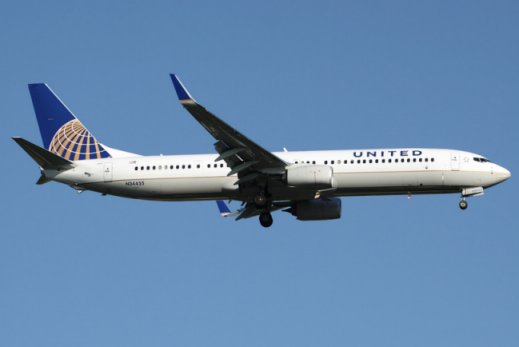 Sept passagers malades et retour d'un avion de United