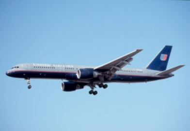 Retour cause problème technique d'un avion de United Airline