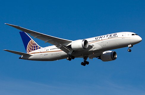 Déroutement cause pilote malade d'un avion de United