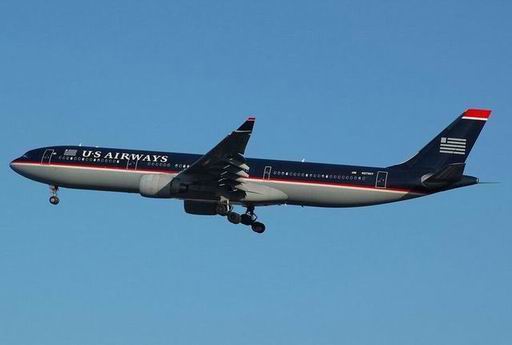 Déroutement cause émanations d'un avion de US Airways