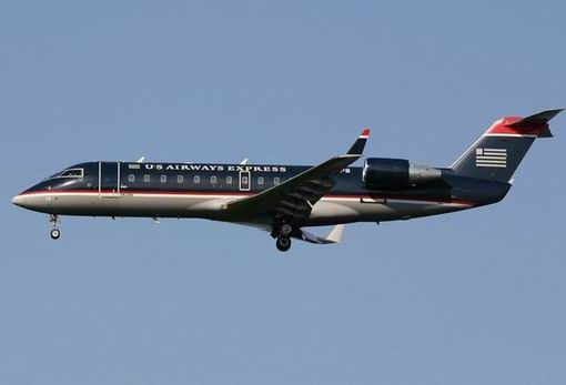Problème de volets au poser d'un avion de US Airways
