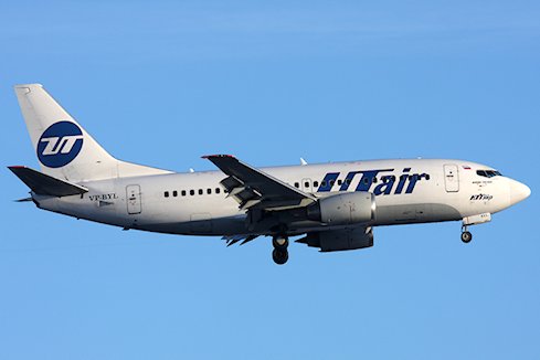 Quasi-décrochage d'un avion de UTair à l'atterrissage