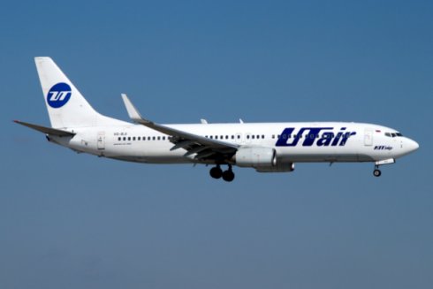 Retour cause dépressurisation d'un avion de UTAir