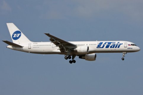 Déroutement cause électronique d'un avion de UTAir