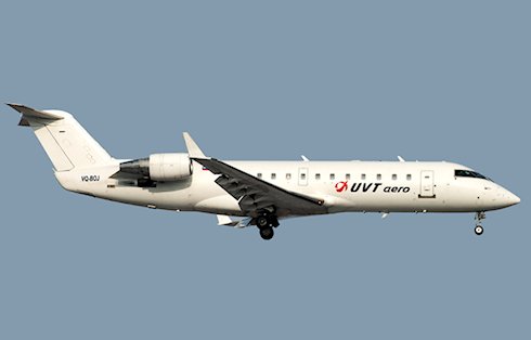 Retour cause problème technique d'un avion de UVT Aero