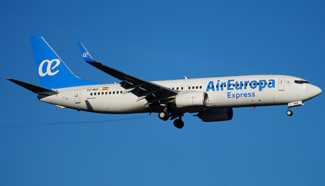 Retour cause problème technique d'un avion de Air Europa
