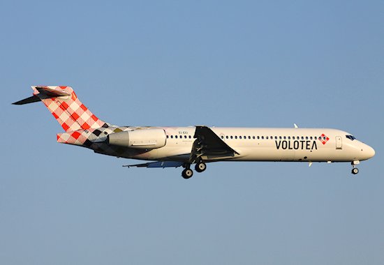Déroutement cause technique d'un avion de Volotea