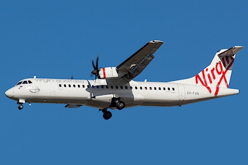 Déroutement cause technique d'un avion de Virgin Australia