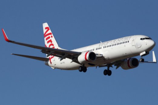 Retour fuite de carburant d'un avion de Virgin Australia
