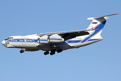 Urgence cause panne instrumentale d'un avion de Volga-Dnepr