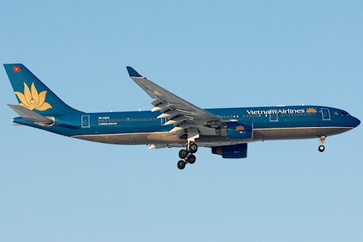 Incident réacteur au décollage d'un avion de Vietnam Airline