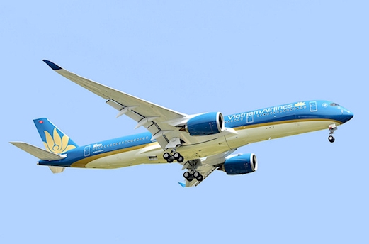 Retour cause pressurisation d'un avion de Vietnam Airlines